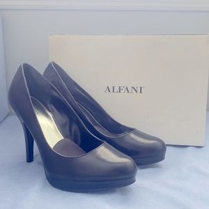 Alfani Maddy Black Platform Pumps